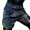 Fairtex BS-RAJ03 Rajadamnern Muay Thai Shorts in Navy – view 4