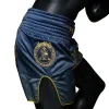 Fairtex BS-RAJ03 Rajadamnern Muay Thai Shorts in Navy – view 5