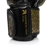 Fairtex Rajadamnern Premium Boxing Gloves in Black – view 5 Fairtex Rajadamnern Premium Boxing Gloves in Black/Gold – view 5