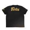 Fairtex x Rajadamnern T-Shirt in Black/Gold – view 4 Fairtex x Rajadamnern T-Shirt in Black/Gold – view 4