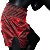 Fairtex RKO01 RKO Muay Thai Shorts in Red – view 3 Fairtex RKO01 RKO Muay Thai Shorts in Red – view 3