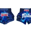 Fairtex RKO02 RKO Muay Thai Shorts in Blue – view 3 Fairtex RKO02 RKO Muay Thai Shorts in Blue – view 3