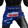 Fairtex RKO02 RKO Muay Thai Shorts in Blue – view 4 Fairtex RKO02 RKO Muay Thai Shorts in Blue – view 4