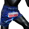 Fairtex RKO02 RKO Muay Thai Shorts in Blue – view 5 Fairtex RKO02 RKO Muay Thai Shorts in Blue – view 5