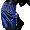 Fairtex RKO02 RKO Muay Thai Shorts in Blue – view 6 Fairtex RKO02 RKO Muay Thai Shorts in Blue – view 6