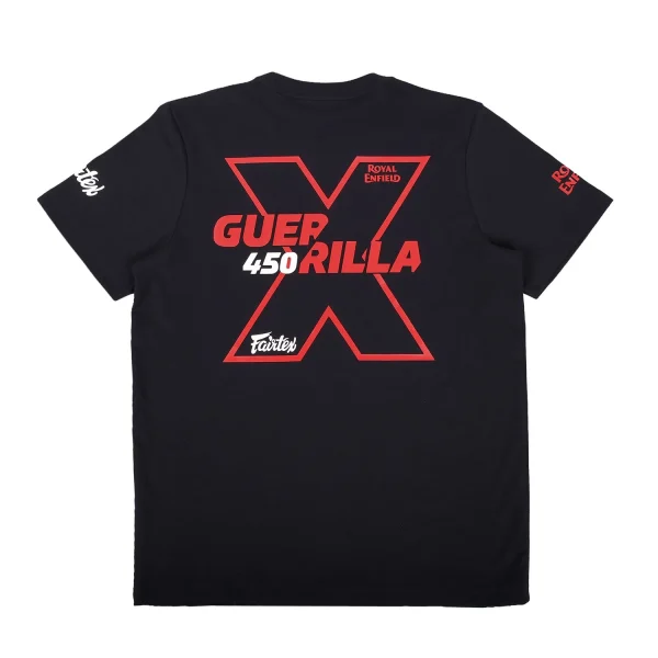 Fairtex x Royal Enfield Guerrilla 450 T-Shirt in Black – view 4