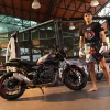 Fairtex x Royal Enfield Guerrilla 450 T-Shirt in Black – view 5