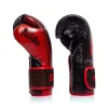 Fairtex BGVR1 RWS Boxing Gloves in Black – view 4