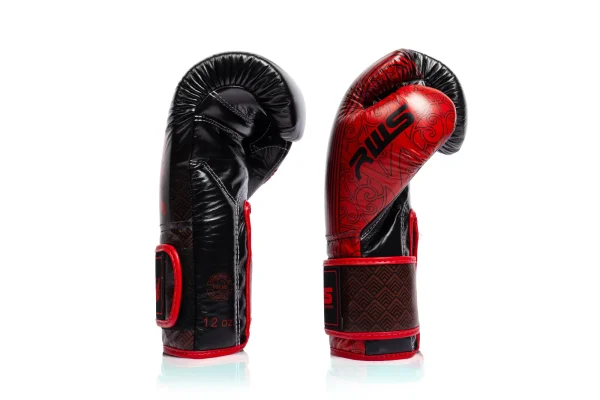 Fairtex BGVR1 RWS Boxing Gloves in Black – view 5