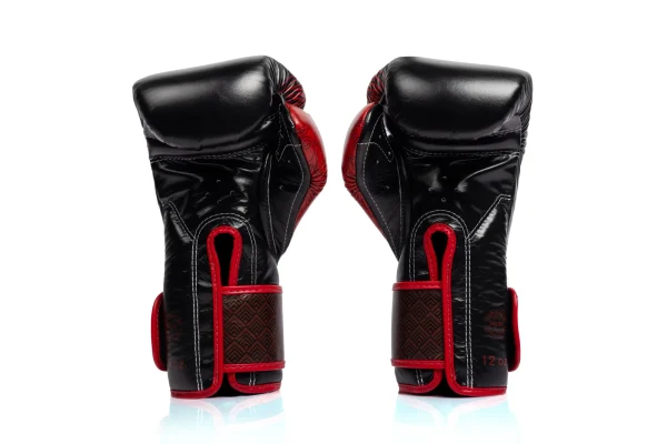 Fairtex BGVR1 RWS Boxing Gloves in Black – view 6
