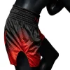 Fairtex RWS01 RWS Muay Thai Shorts in Black/Red – view 4