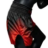 Fairtex RWS01 RWS Muay Thai Shorts in Black/Red – view 5