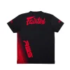 Fairtex x RWS T-Shirt in Black/Red – view 4