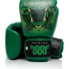 Fairtex Resurrection Tom Atencio Boxing Gloves in Black – front view Fairtex Resurrection Tom Atencio Boxing Gloves in Green – front view