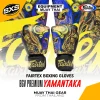 Fairtex Yamantaka Limited Edition Boxing Gloves in Multi-coloured – view 3