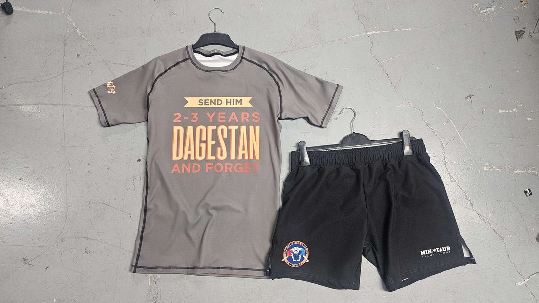 Rashtag Islam Makhachev Send Him Dagestan Rash Guard